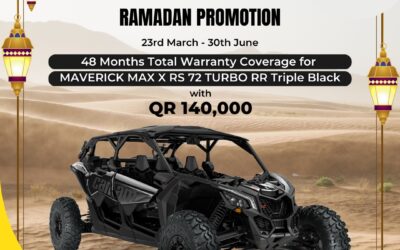 RAMADAN PROMOTION – MAVERICK MAX X RS